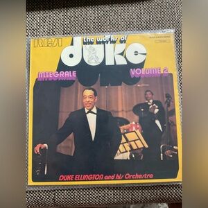 The works of Duke vinyl